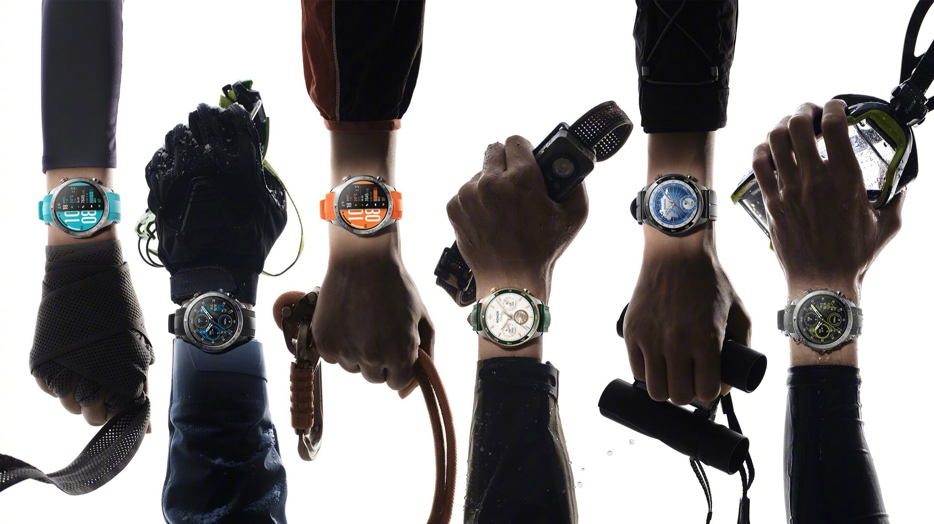 Honor Watch 5 Pro Segera Hadir, Bawa Fitur Monitoring Tekanan Darah dan Daya Tahan Baterai 15 Hari 1 honor watch 5 pro variants