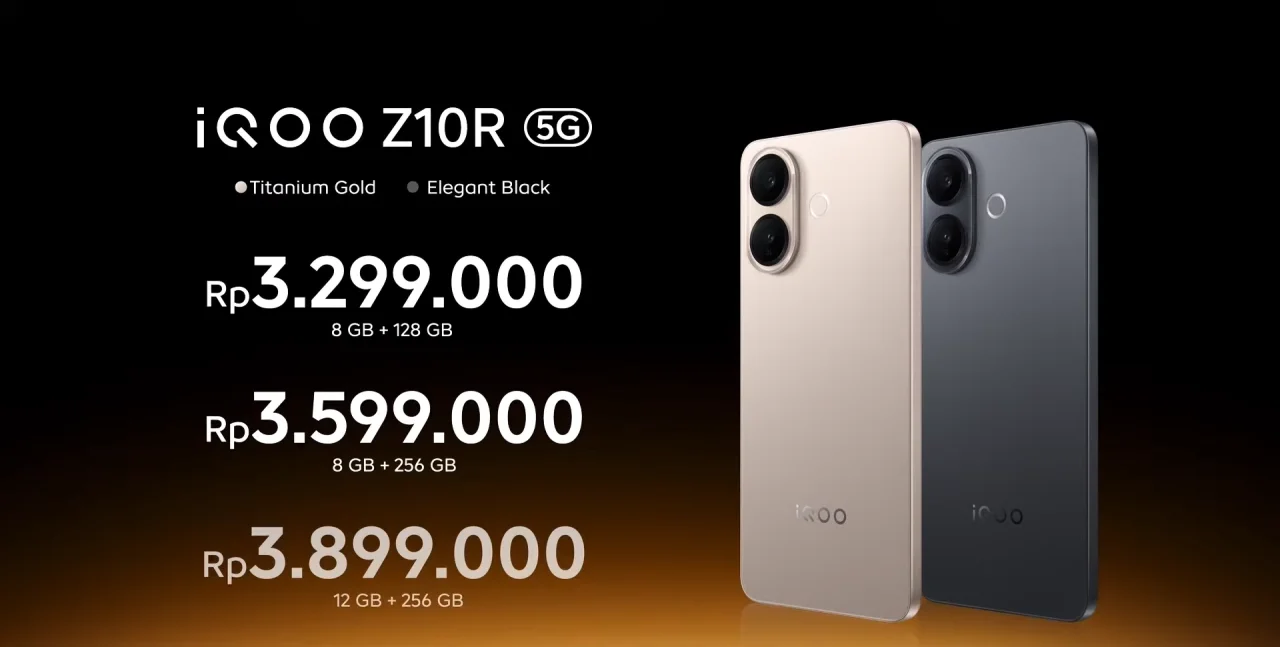harga IQOO Z10 R e1761220977769