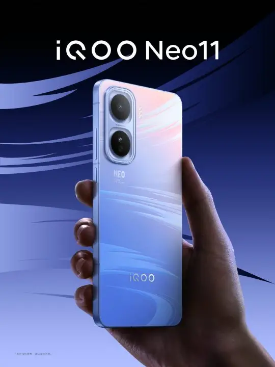 Begini Penampakan iQOO Neo 11, Bakal Rilis Sebentar Lagi 1 iQOO Neo 11