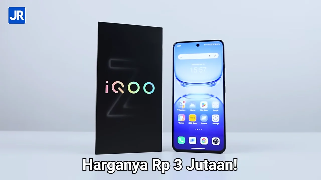 Review iQOO Z10R: Paket Komplit dari iQOO Harganya Cuma Rp 3 Jutaan? 1 iQOO Z10R 1