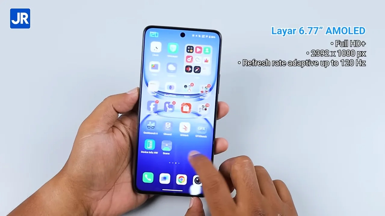 Review iQOO Z10R: Paket Komplit dari iQOO Harganya Cuma Rp 3 Jutaan? 11 iQOO Z10R 11