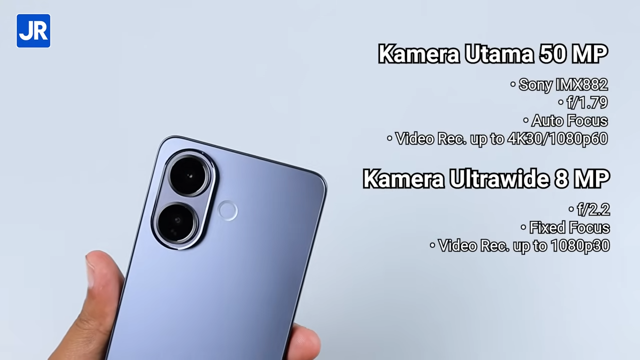 Review iQOO Z10R: Paket Komplit dari iQOO Harganya Cuma Rp 3 Jutaan? 13 iQOO Z10R 13