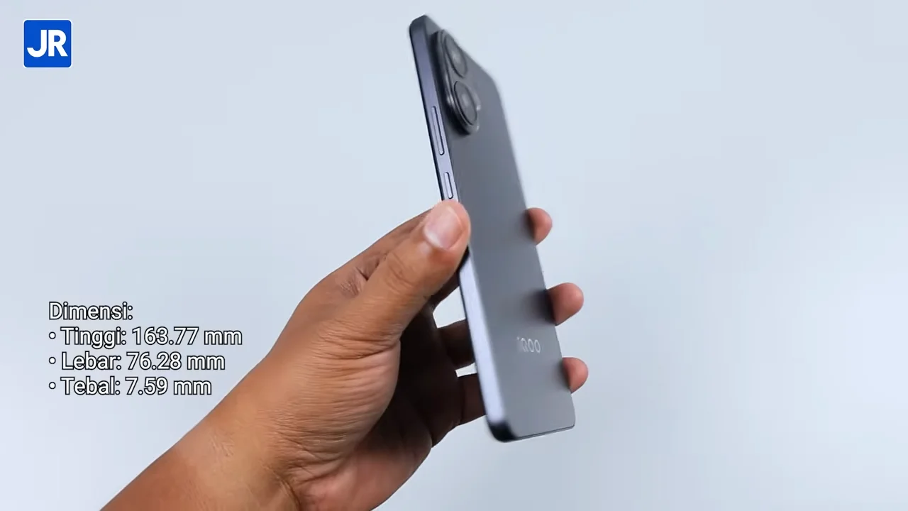 Review iQOO Z10R: Paket Komplit dari iQOO Harganya Cuma Rp 3 Jutaan? 6 iQOO Z10R 6
