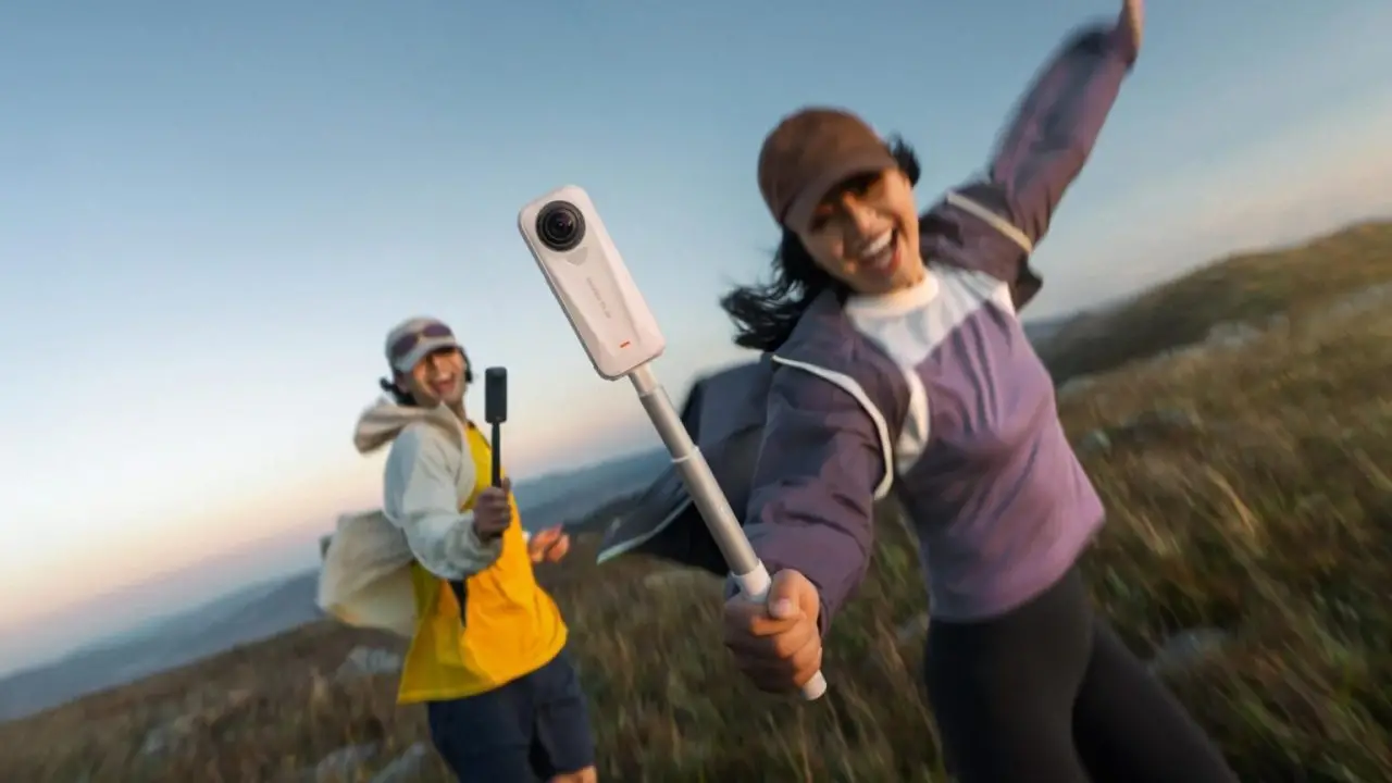 Insta360 X4 Air Resmi Dirilis, Kamera 360° 8K Paling Ringan