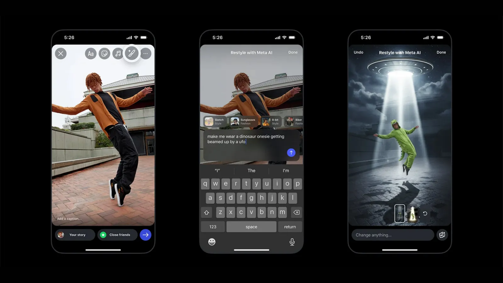 Instagram Kehadiran Fitur Edit Stories Berbasis AI