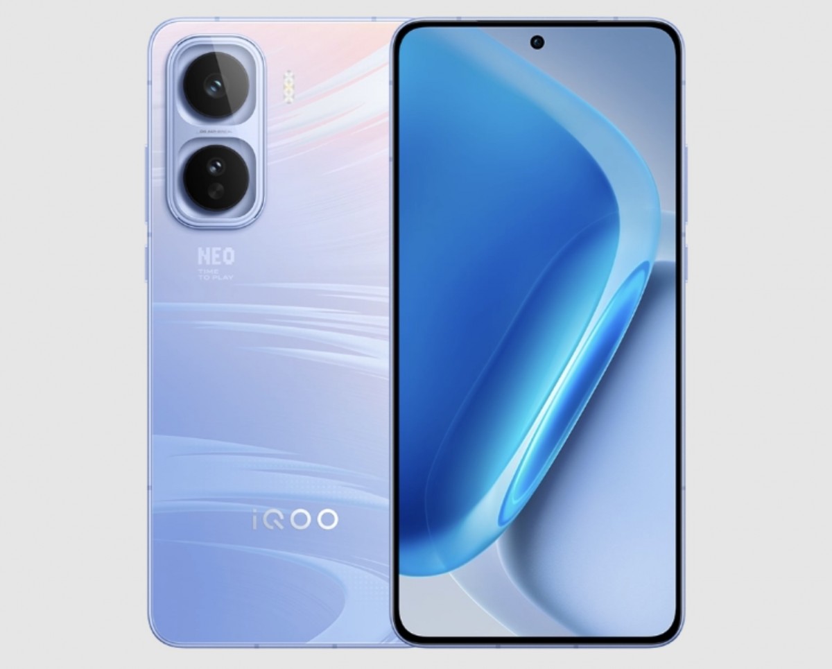 iqoo neo 11 front back