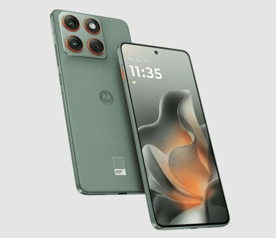 motorola edge 70 lily pad