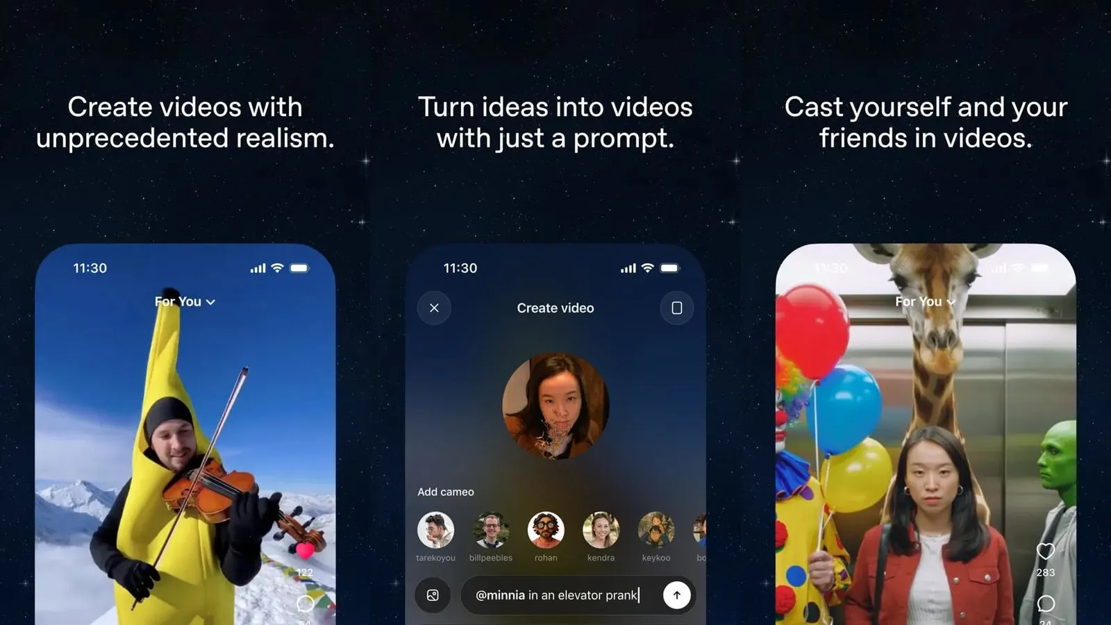 Aplikasi Sora dari OpenAI Tembus 1 Juta Download!
