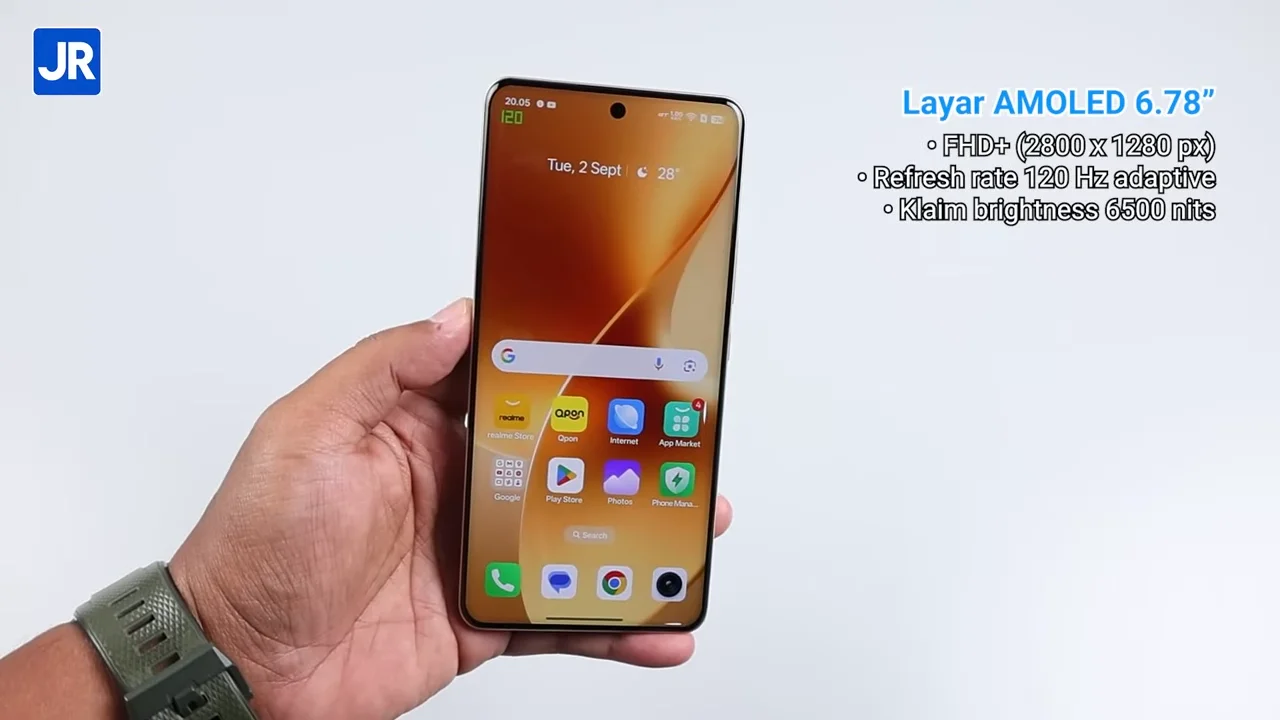 Review realme 15 Pro 5G: SD 7 Gen 4, Semua Kamera 50MP dan 4K60, 7000 mAh, Bodi Tipis dan Ringan 9 realme 15 Pro 5G 9