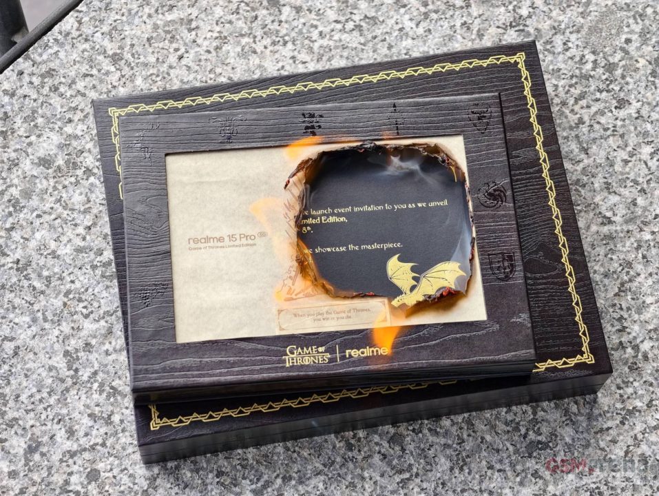Realme 15 Pro Game of Thrones Limited Edition Siap Debut 8 Oktober 2 realme 15 pro game of thrones
