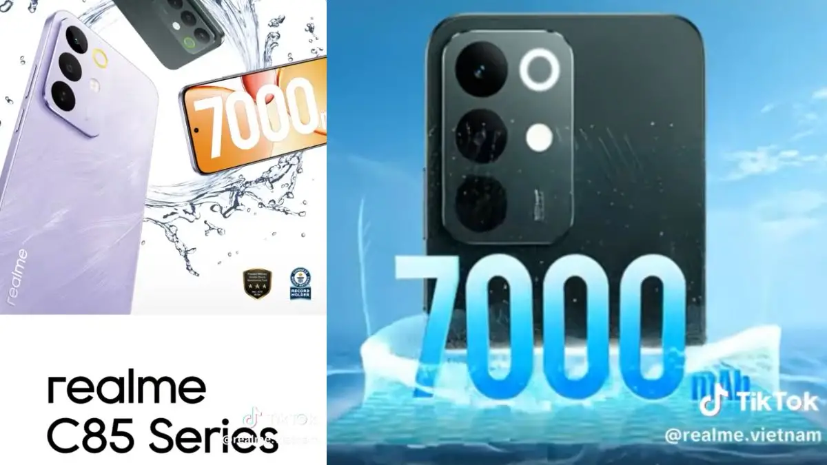 realme C85 Pro Bakal Jadi C Series Pertama dengan Baterai 7000mAh