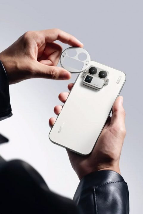 realme GT8 Pro housing camera