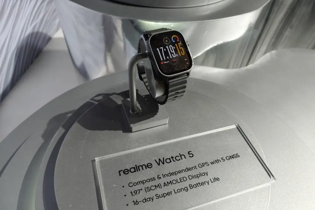 realme Watch 5 Turut Dirilis, Bawa Desain yang Cukup Familiar