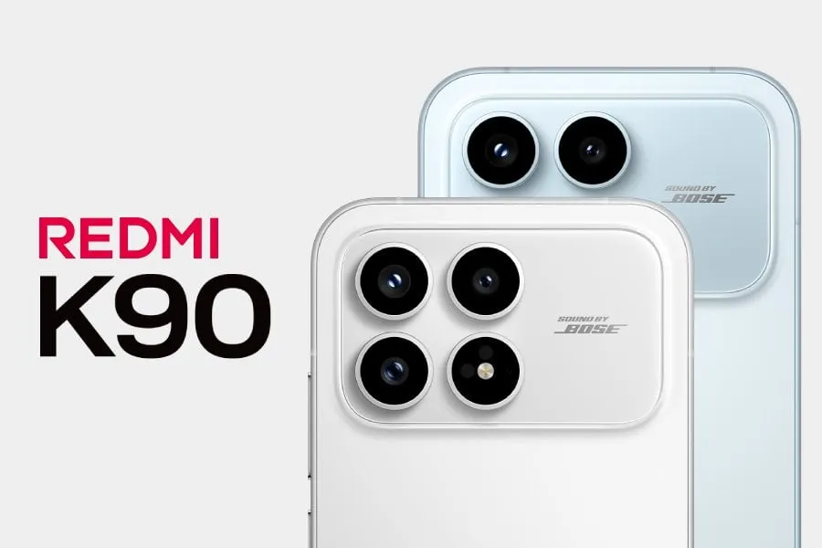 Redmi K90 Meluncur, Turut Bawa Speaker Bose dengan Snapdragon 8 Elite!