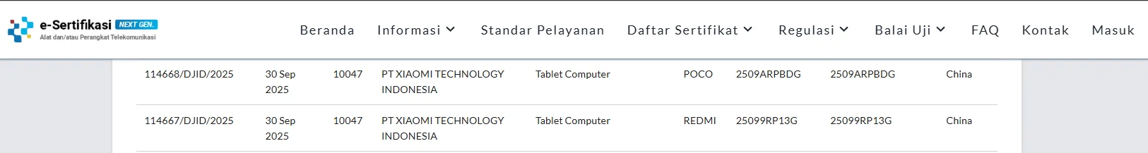 Tiga Tablet Xiaomi yang Bakal Segera Rilis Indonesia, Ada POCO F Pad! 3 redmi pad 2 pro poco pad m1