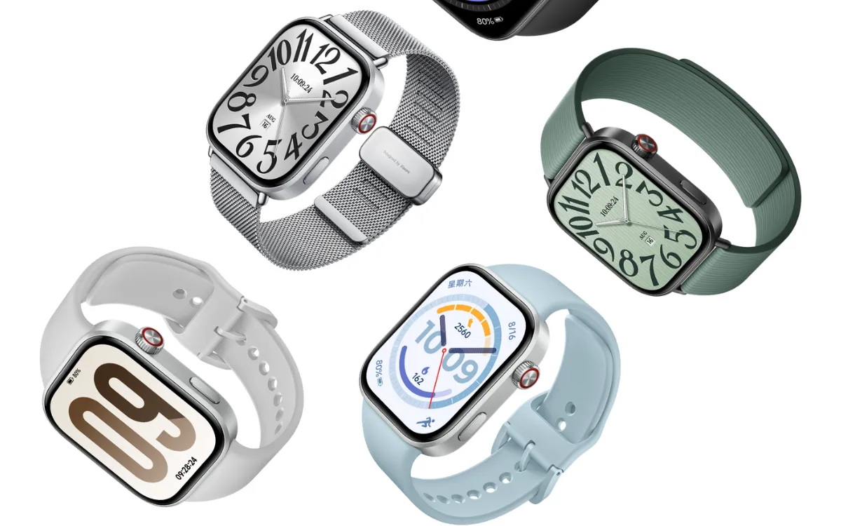 Redmi Watch 6 Diumumkan, Desainnya Makin Mirip Apple Watch!