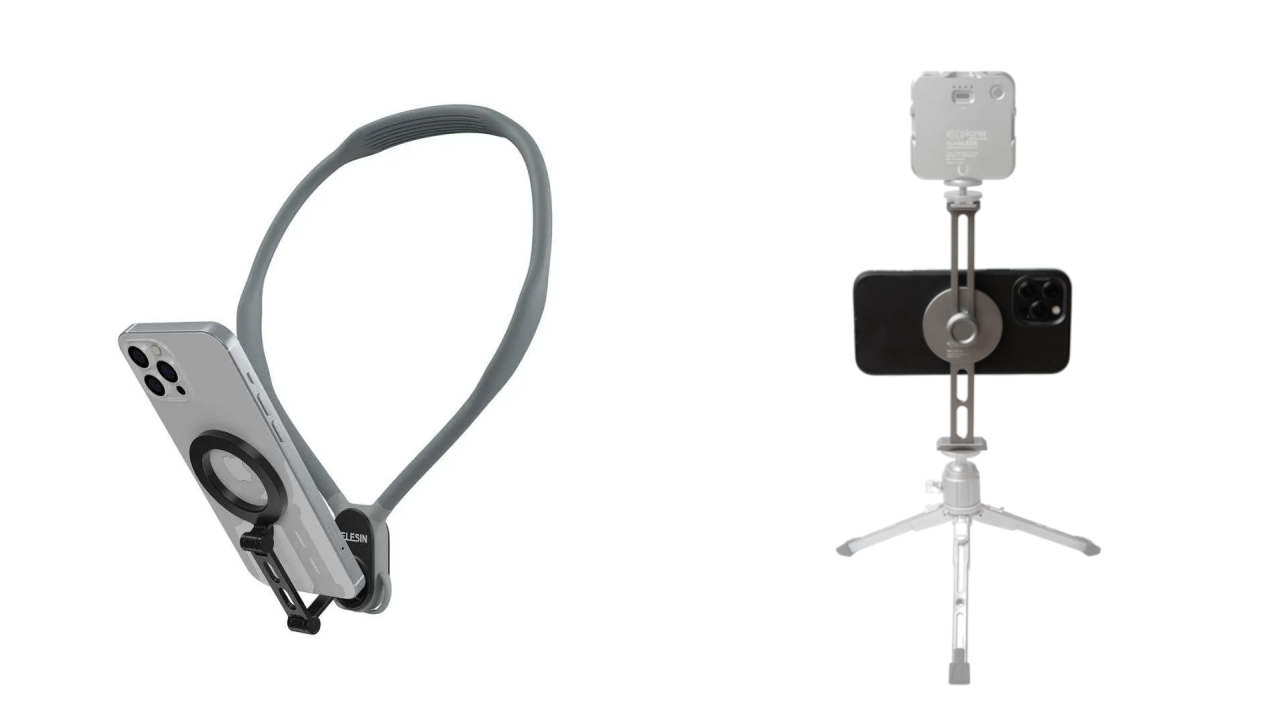 tripod dan neck mount magsafe