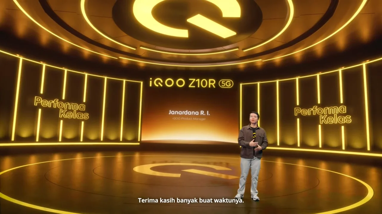 iQOO Z10R 5G Resmi Hadir di Indonesia, Segini Harganya!