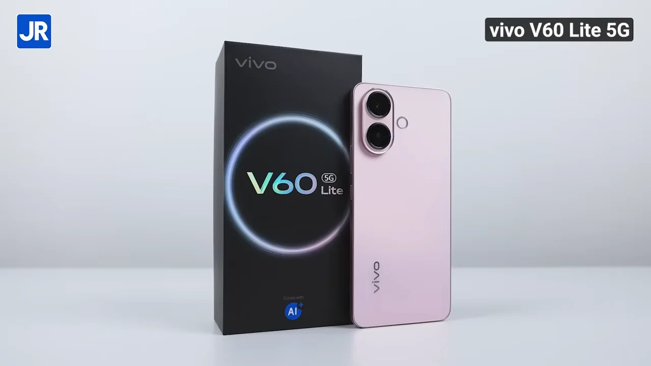 Review vivo V60 Lite: Desain Elegan dengan Baterai Besar dan Prosesor Baru!