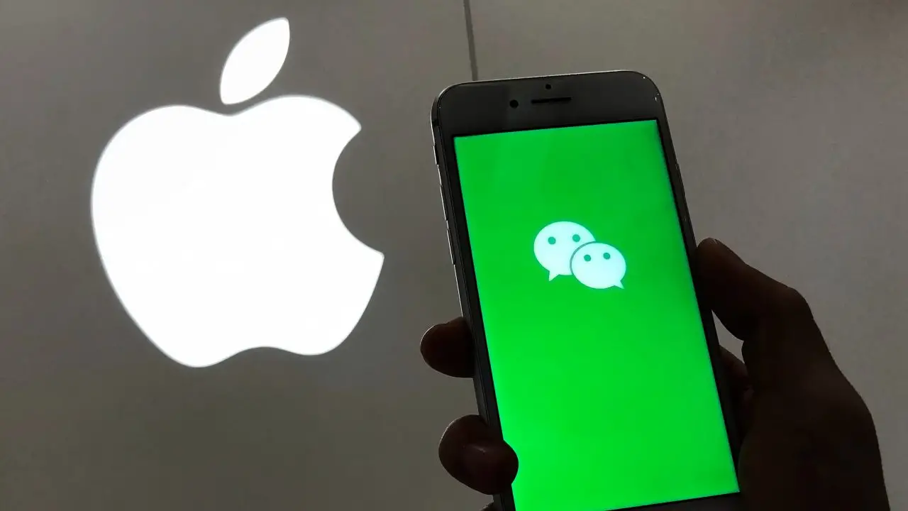 Apple Bakal Dapat 15 Persen Dari WeChat 1 Apple WeChat