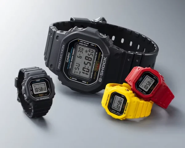 Casio G-shock ukuran jari