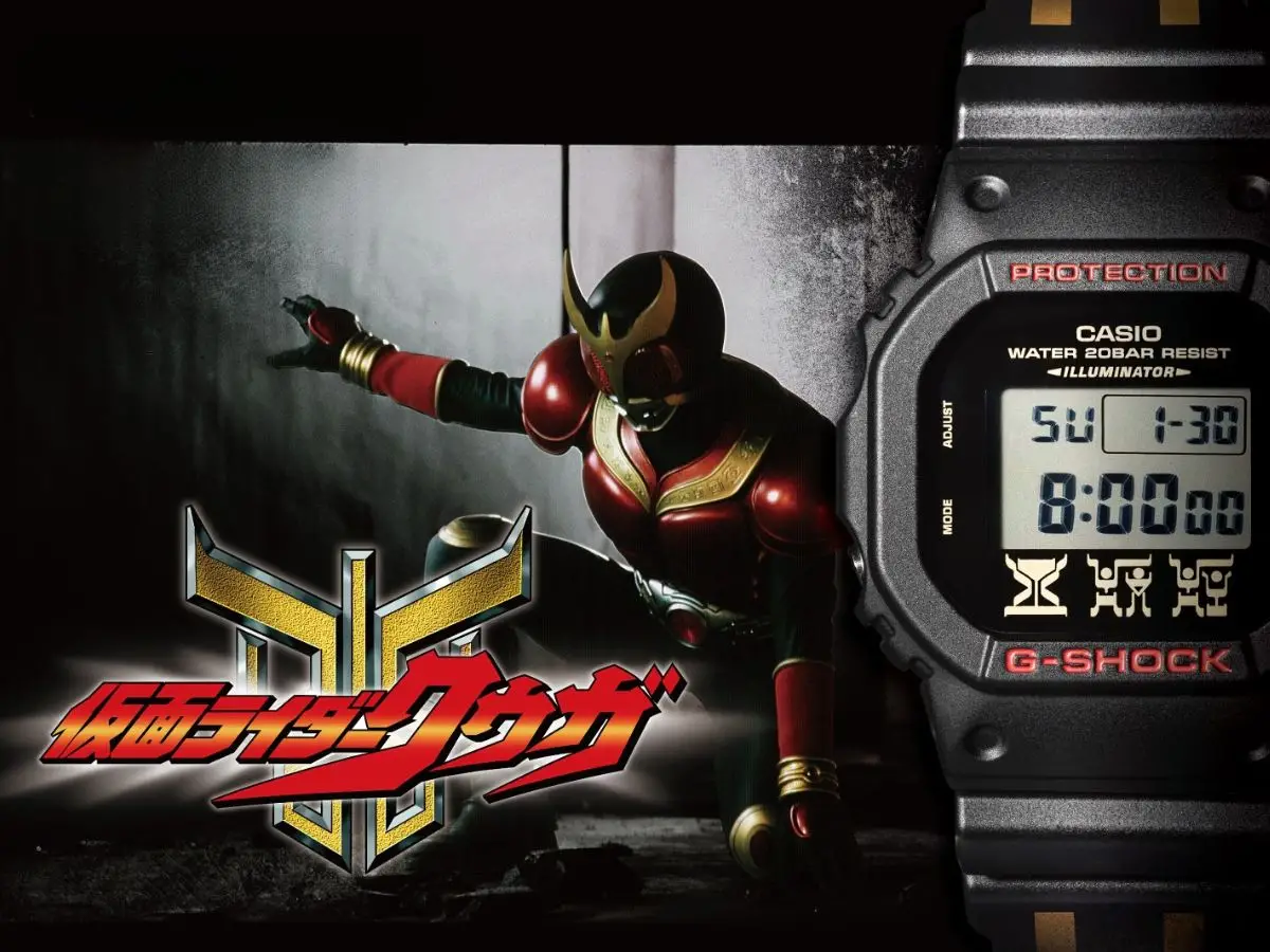 G-Shock akan Hadirkan Jam Tangan Bertema Kamen Rider Kuuga