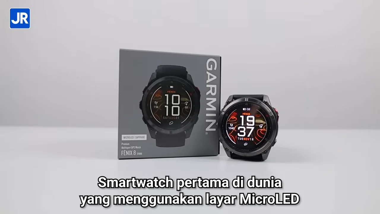 Review Garmin Fenix 8 MicroLED: Smartwatch Multisport Premium Super Lengkap dengan Layar Paling Paling Terang di Dunia