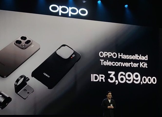 Harga Oppo Find X9 Series 3