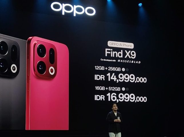 Harga Oppo Find X9 Series 4
