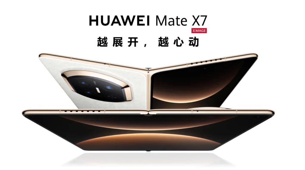 Huawei Mate X7 Debut, Smartphone Foldable dengan IP Rating IP58 dan IP59