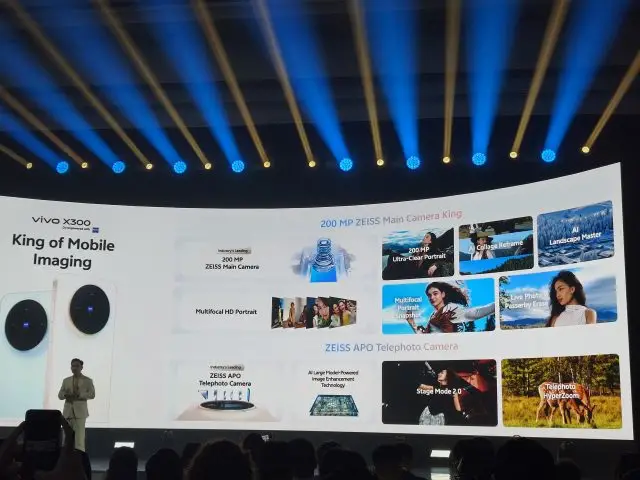 vivo X300 dan vivo X300 Pro