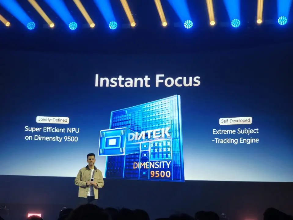 SoC vivo X300 series