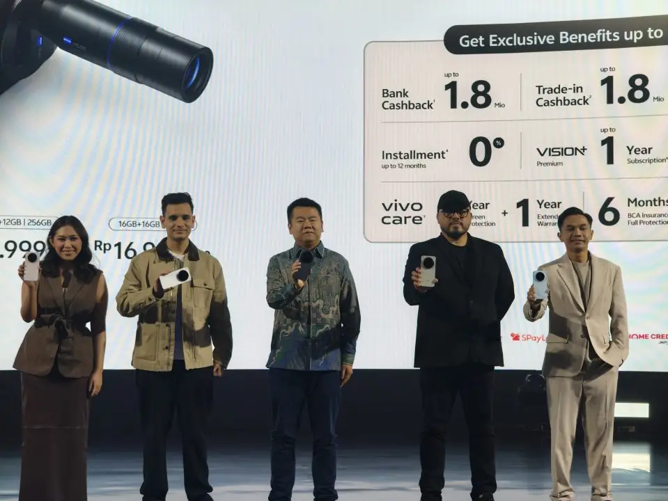 vivo X300 Series Resmi Hadir di Indonesia, Ini Harga dan Spesifikasi Lengkapnya!
