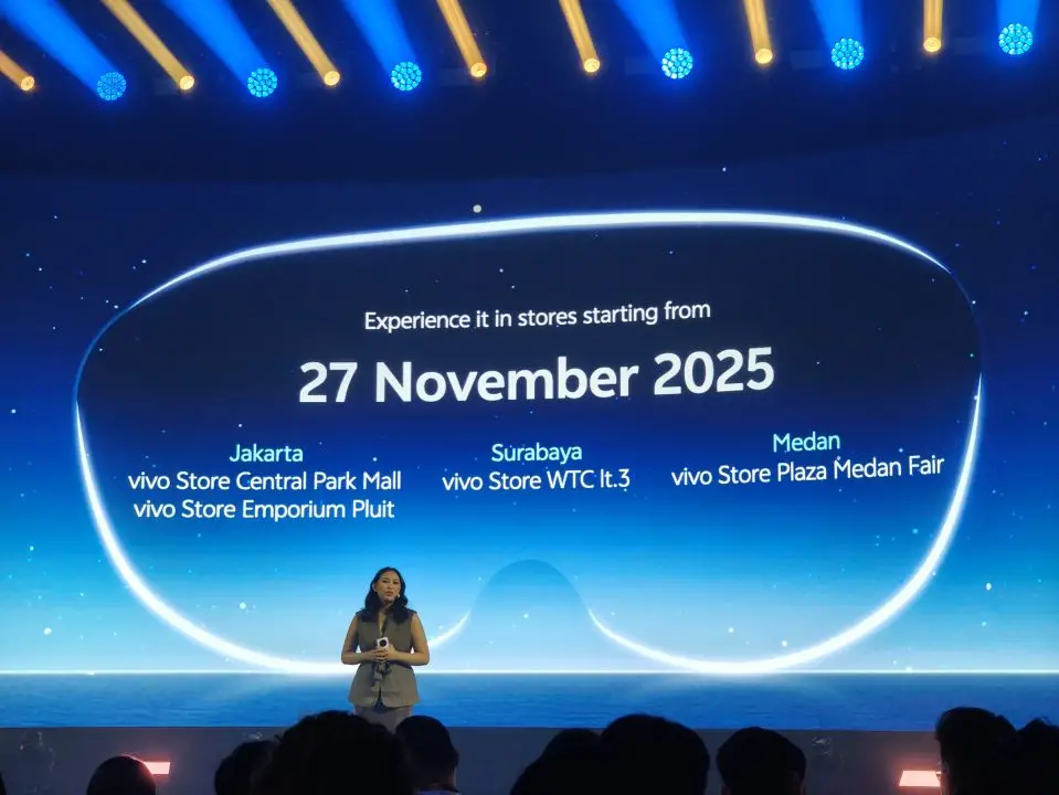 vivo Siap Boyong Headset XR vivo Vision ke Indonesia