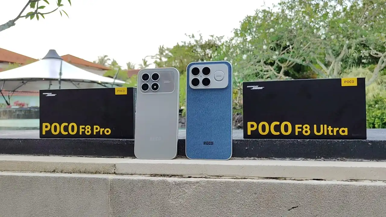 4 Perangkat POCO Siap Debut Global di Bali Besok, Ini Desain dan Bocoran Spesifikasinya! 3 POCO F8 Ultra dan POCO F8 Pro