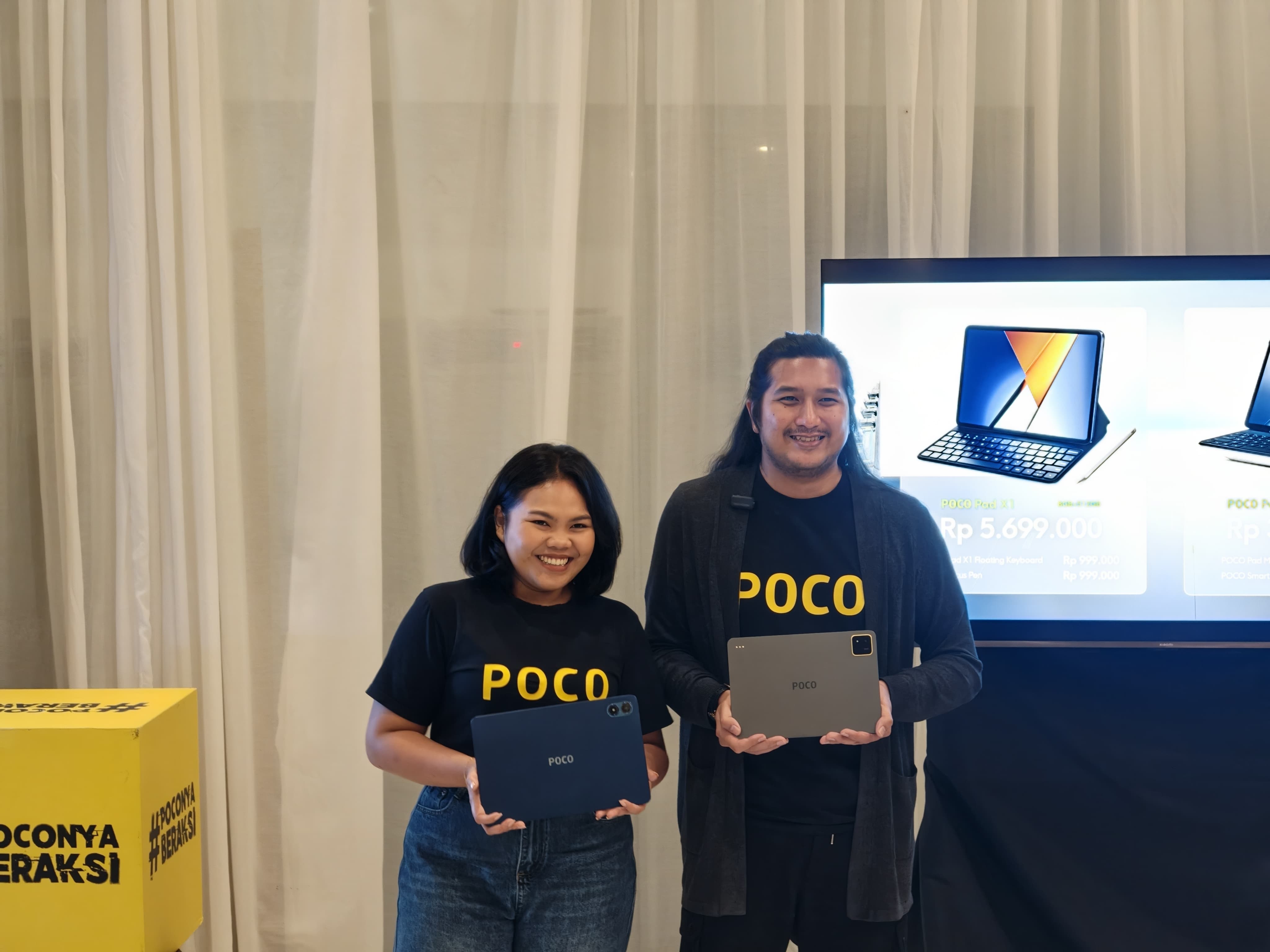 Poco pad M1 dan Pad X1 harga resmi