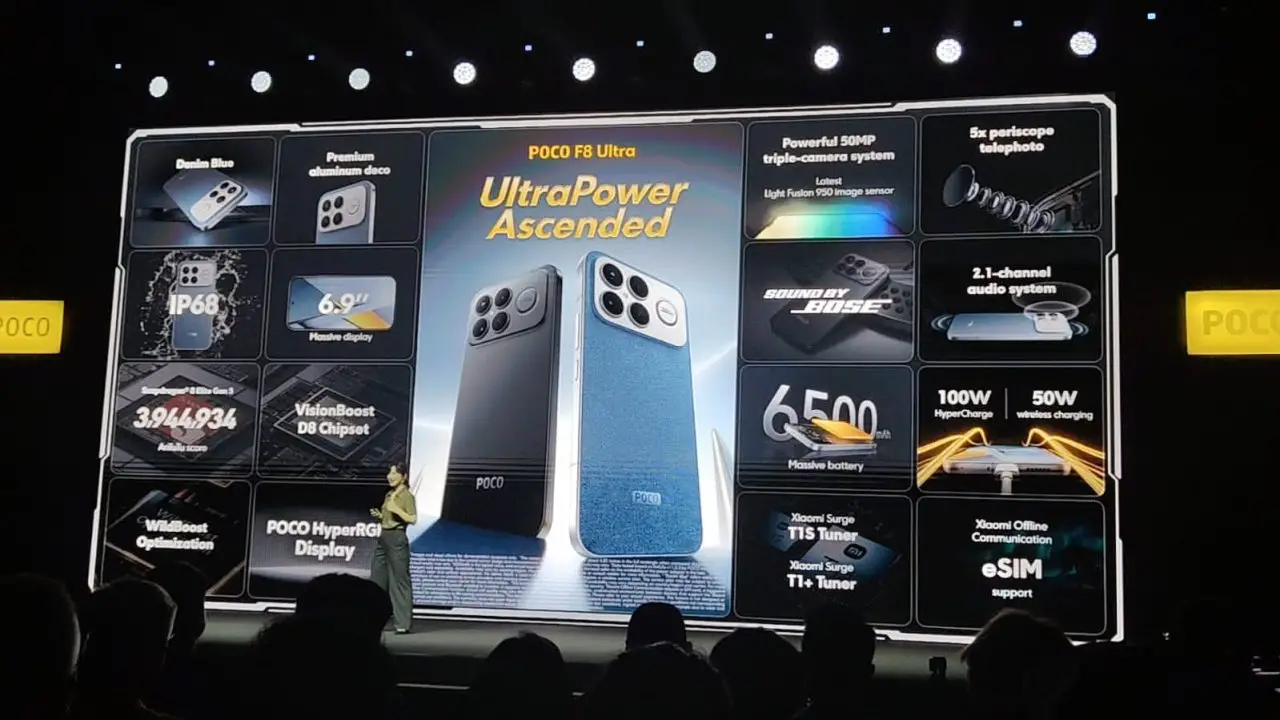 POCO F8 Ultra