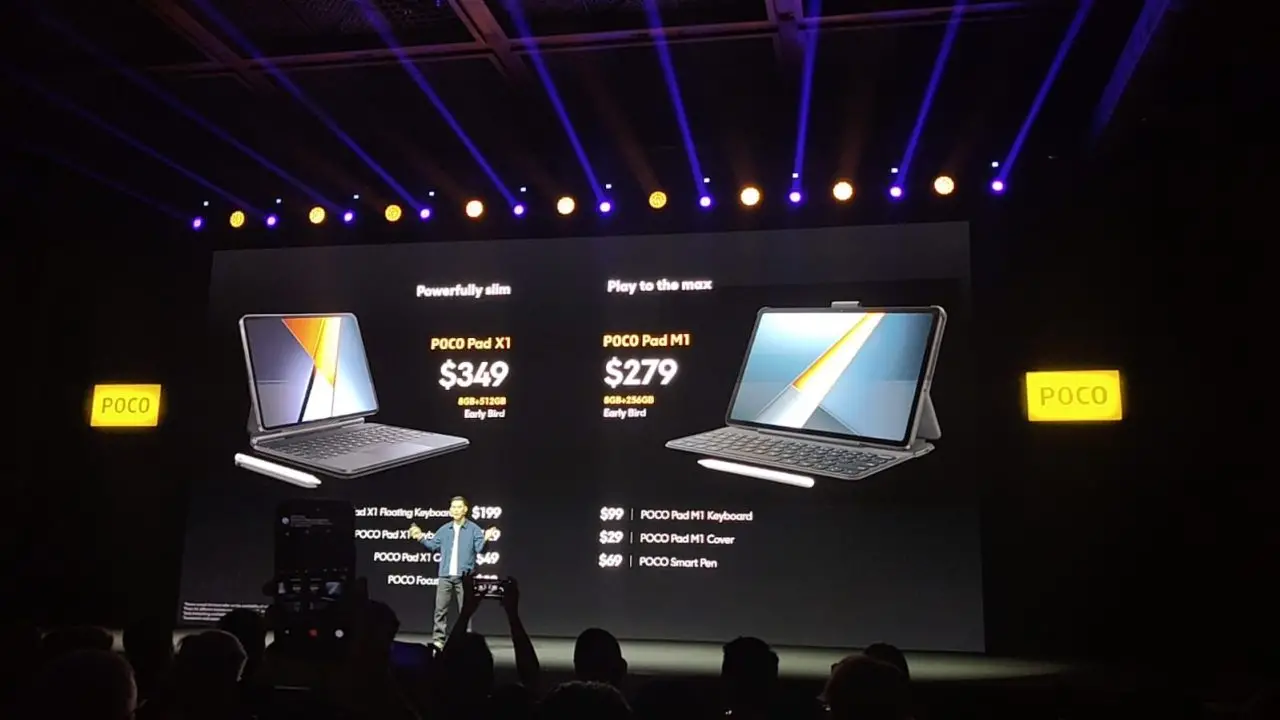 POCO Pad X1 dan Pad M1 Turut Diumumkan, Ini Harga dan Spesifikasinya!