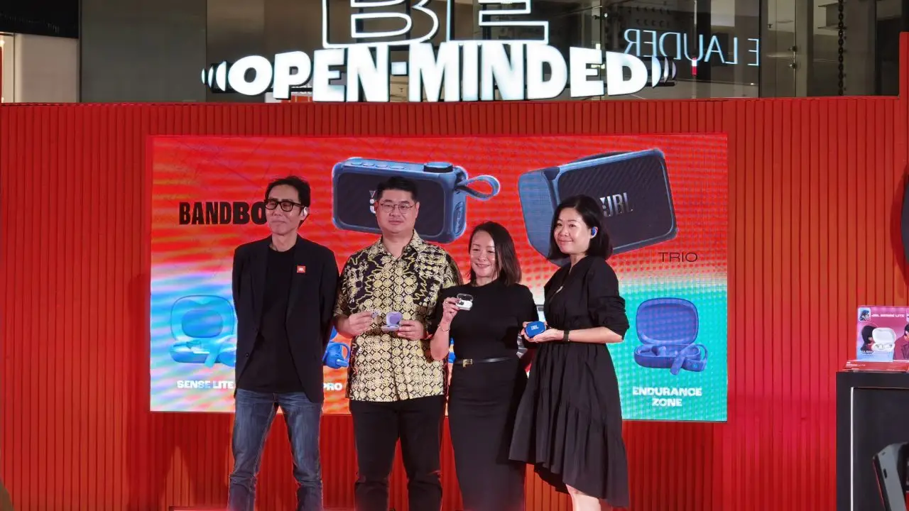 JBL Gelar Kampanye Be Open Minded, Kenalkan 5 Perangkat Open Ear Sekaligus!