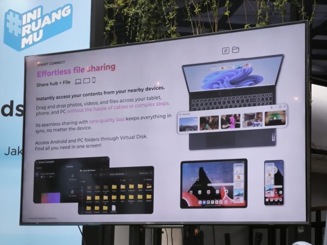 Moto Pad 60 Neo Resmi Hadir di Indonesia