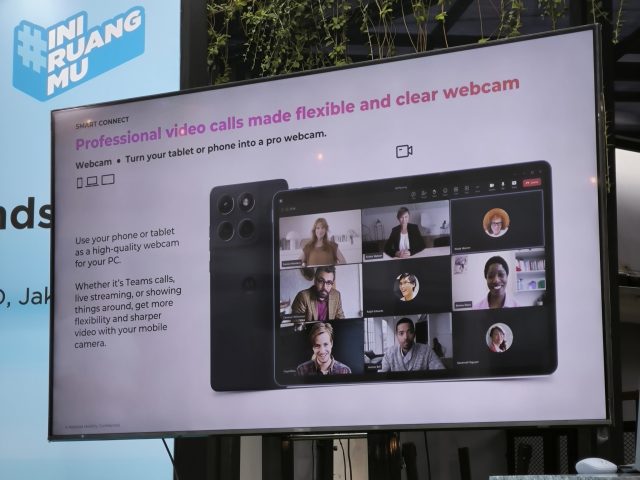 Moto Pad 60 Neo Resmi Hadir di Indonesia