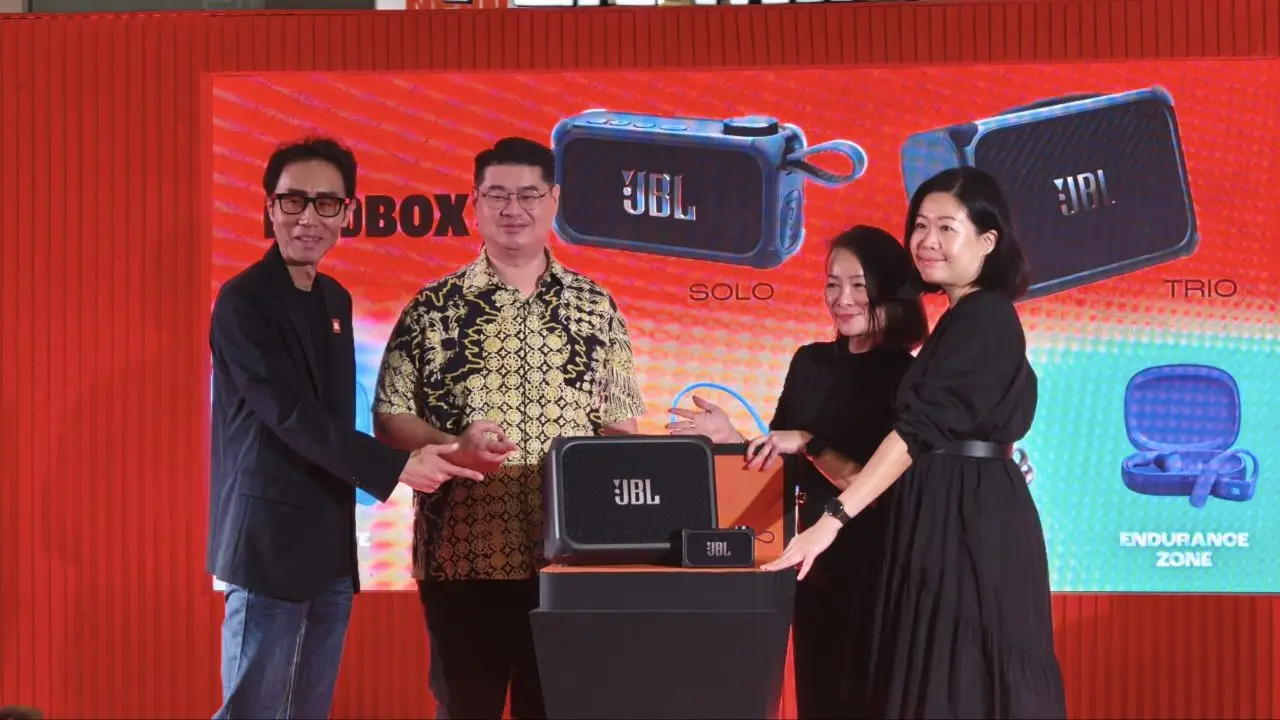 JBL Bandbox Resmi Diperkenalkan di Indonesia