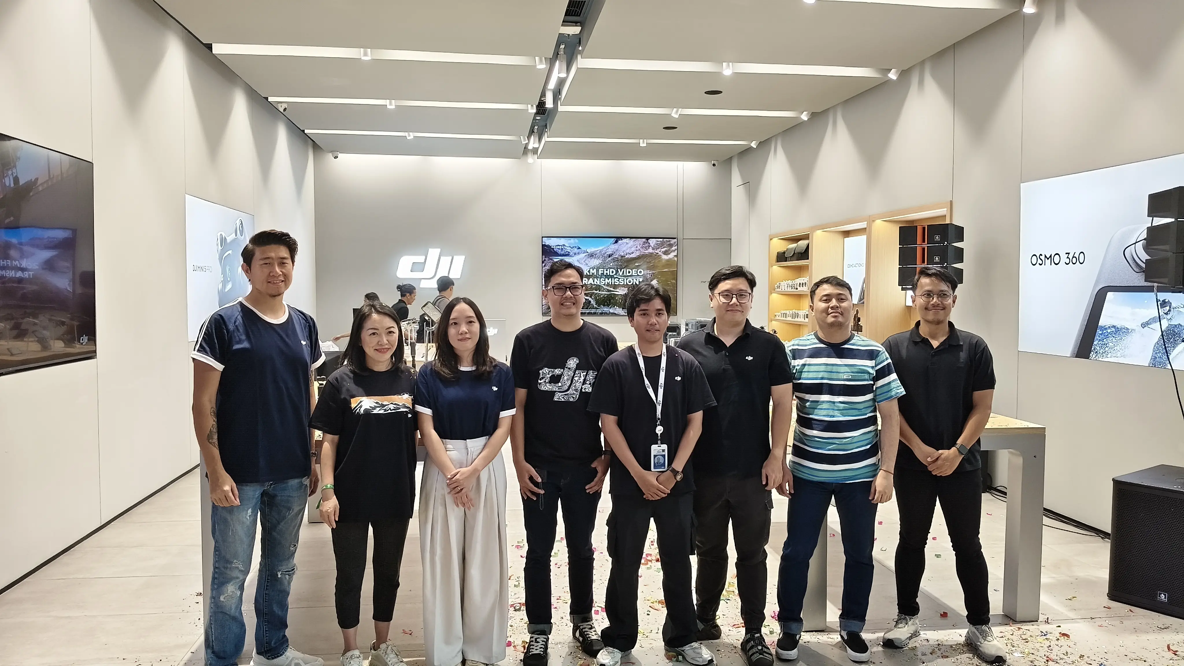 DJI Store Bintaro Xchange Resmi Dibuka, Hadirkan Berbagai Produk Penunjang Content Creator 3 DJI Bintaro Store Xchange
