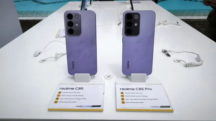 Segera Rilis di Indonesia, realme C85 Series Bakal Hadir dengan Varian Pro!