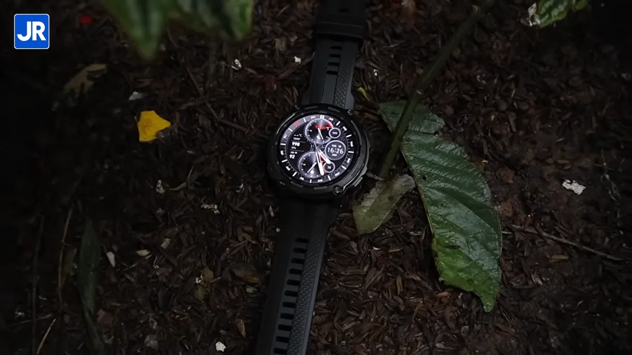 Review KOSPET TANK T4: Smartwatch Keren & Tangguh untuk Petualang!