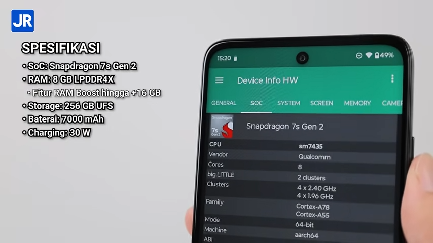 Review Moto G67 Power 5G: Rp 3 Jutaan, Pakai Snapdragon 7 Series, Baterai 7000 dan Irit 1 Moto G67 Power 5G 17