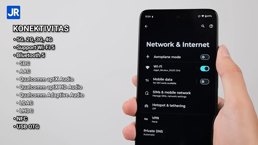 Review Moto G67 Power 5G: Rp 3 Jutaan, Pakai Snapdragon 7 Series, Baterai 7000 dan Irit 3 Moto G67 Power 5G 19