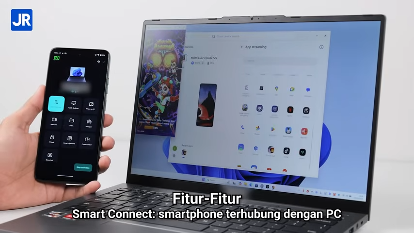 Review Moto G67 Power 5G: Rp 3 Jutaan, Pakai Snapdragon 7 Series, Baterai 7000 dan Irit 5 Moto G67 Power 5G 21
