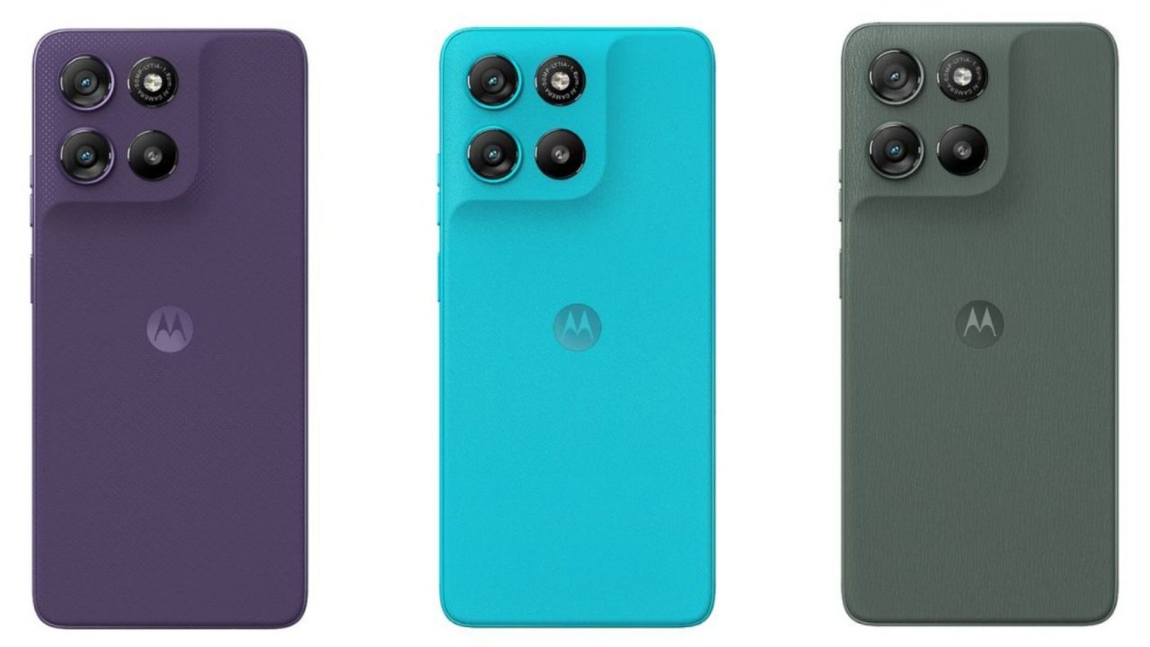 Moto G67 Power color