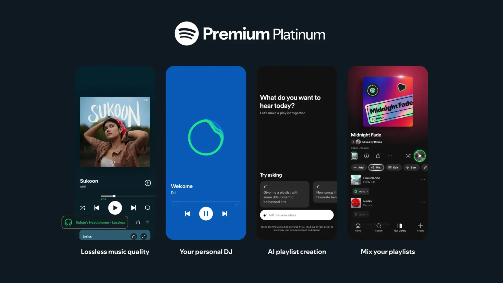 Spotify Luncurkan Tiga Paket Premium Baru, Varian Tertinggi Dukung Lossless Audio!